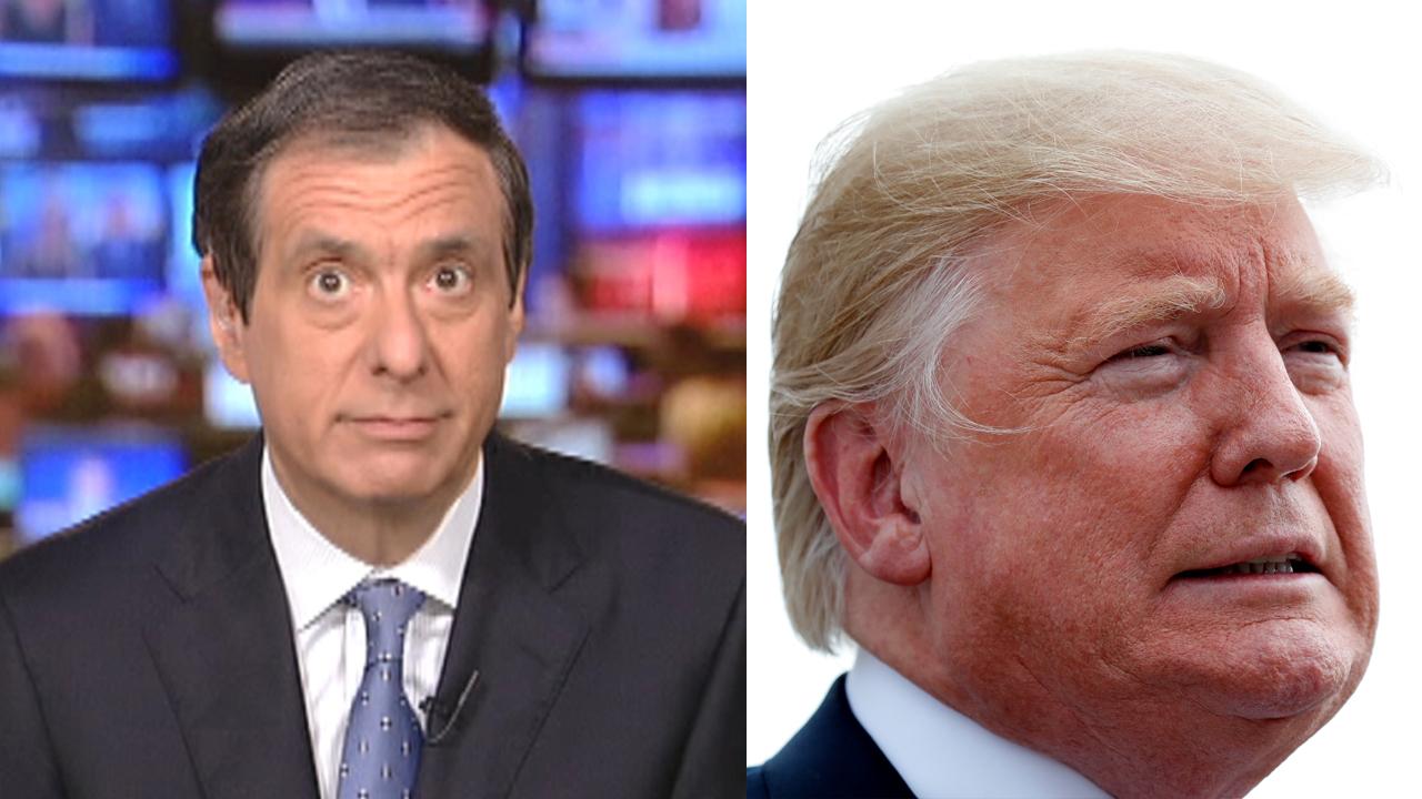 Kurtz: Forget the spin, this is a rough period for Trump