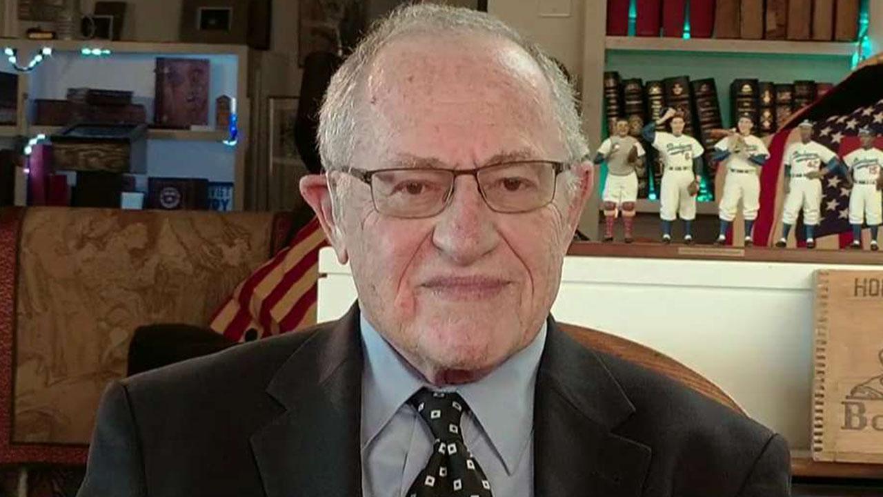 Dershowitz: Not a crime to contribute to your own campaign