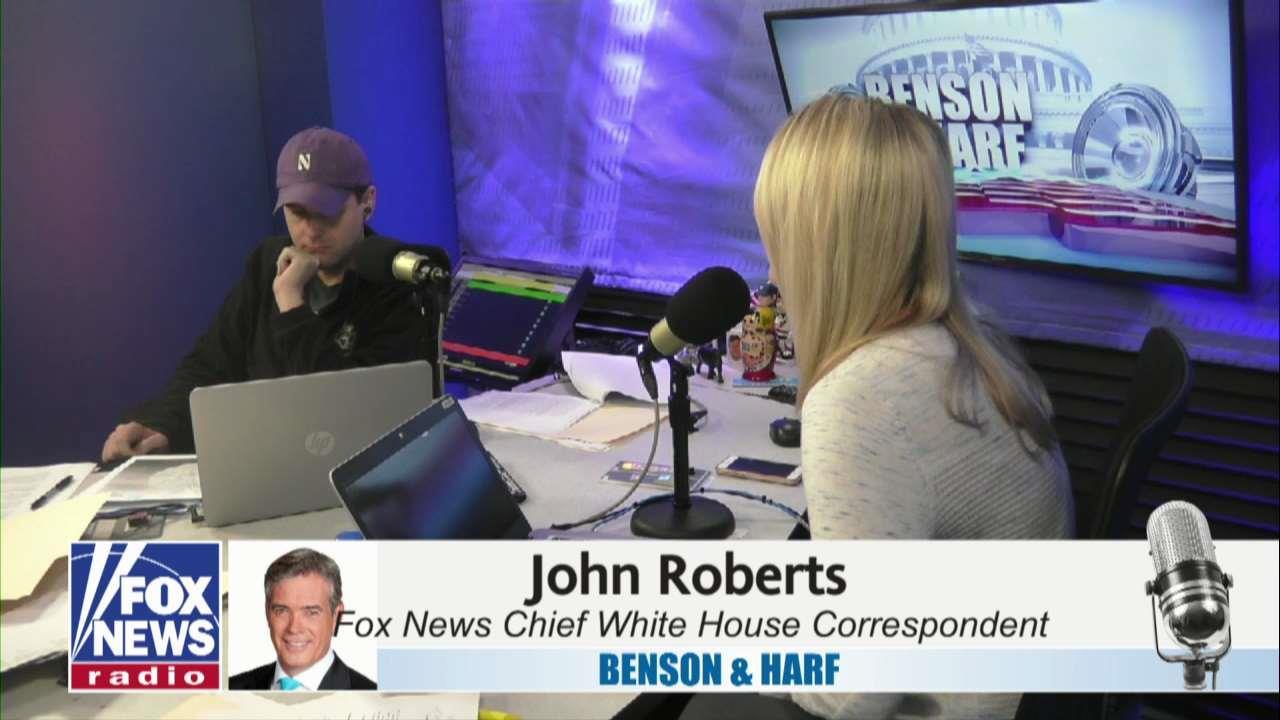 John Roberts on Tuesday's News