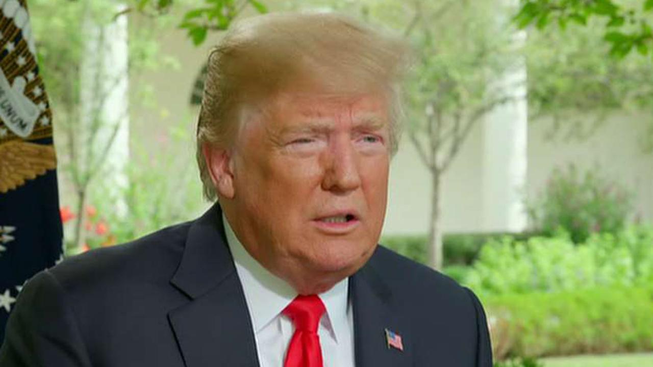 Trump: No collusion came out of Cohen, Manafort cases