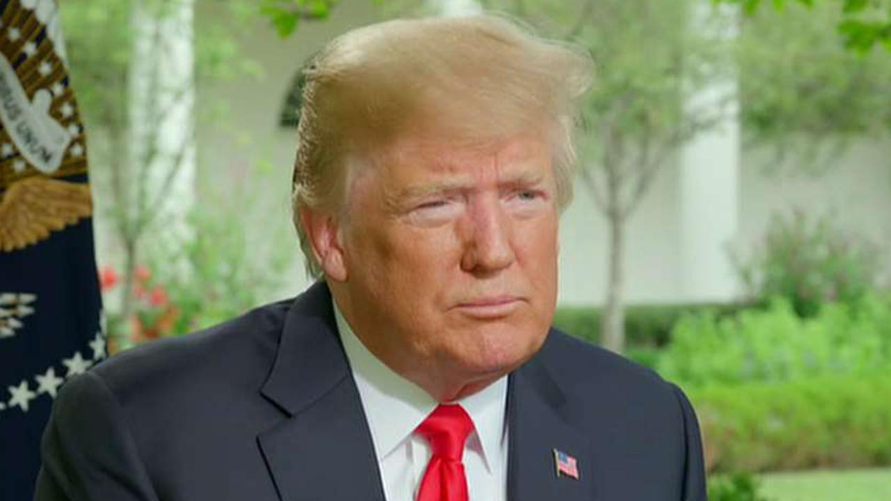 'Fox &amp; Friends' exclusive: President Trump reacts to the murder of college student Mollie Tibbetts, the deportation of an ex-Nazi guard and if Democrats will try to impeach him if they take back power in November.