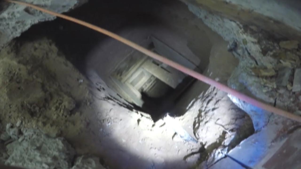 Arizona drug bust leads to tunnel discovery