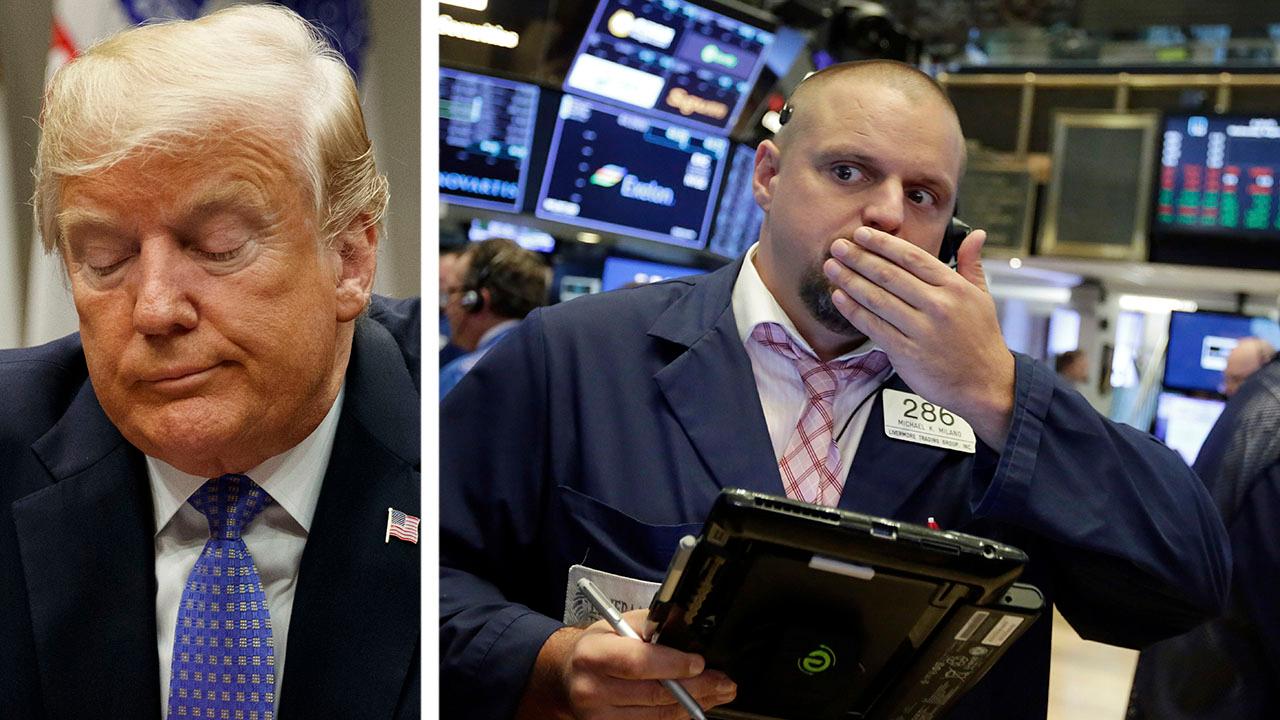 Will impeachment talk rock the stock market?