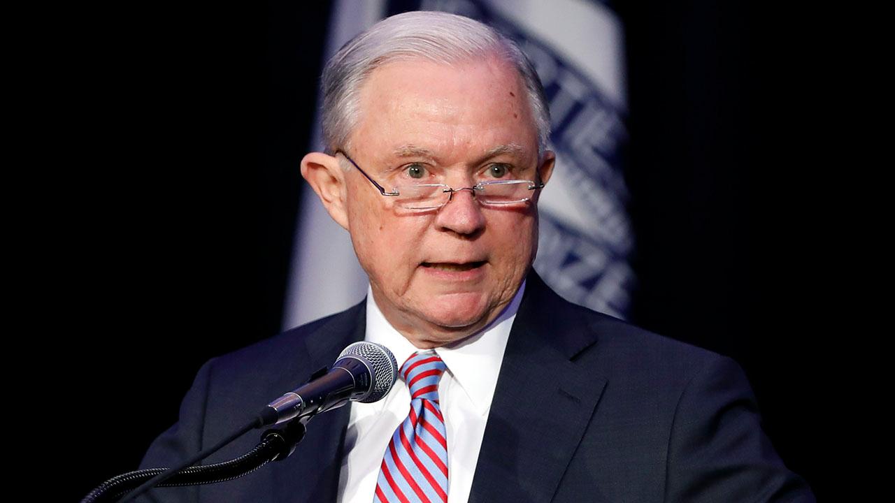 Attorney General Sessions fires back at Trump's criticism