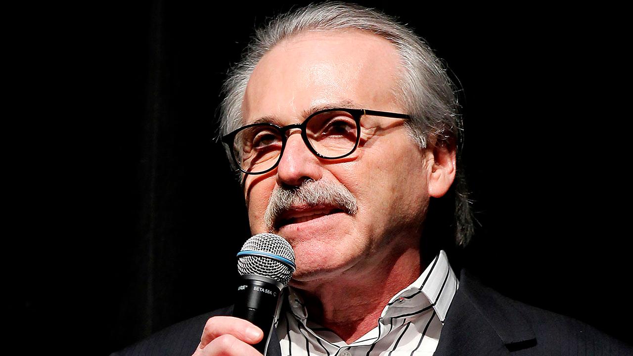 What is National Enquirer's involvement in the Cohen case?