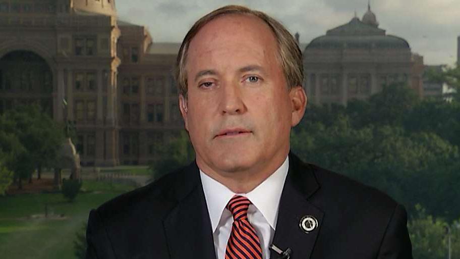 Texas AG on immigration debate How many people have to die? Fox News