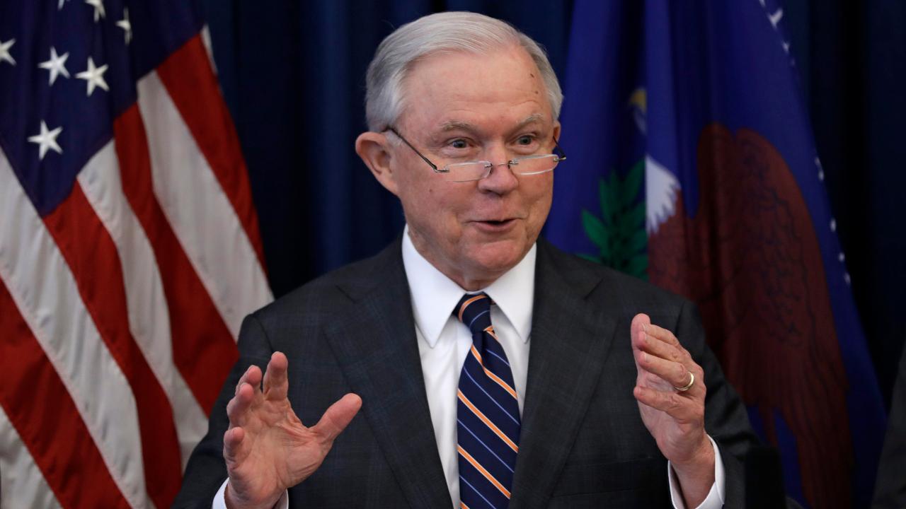Trump prods Sessions to probe corruption on the 'other side,' as feud ...