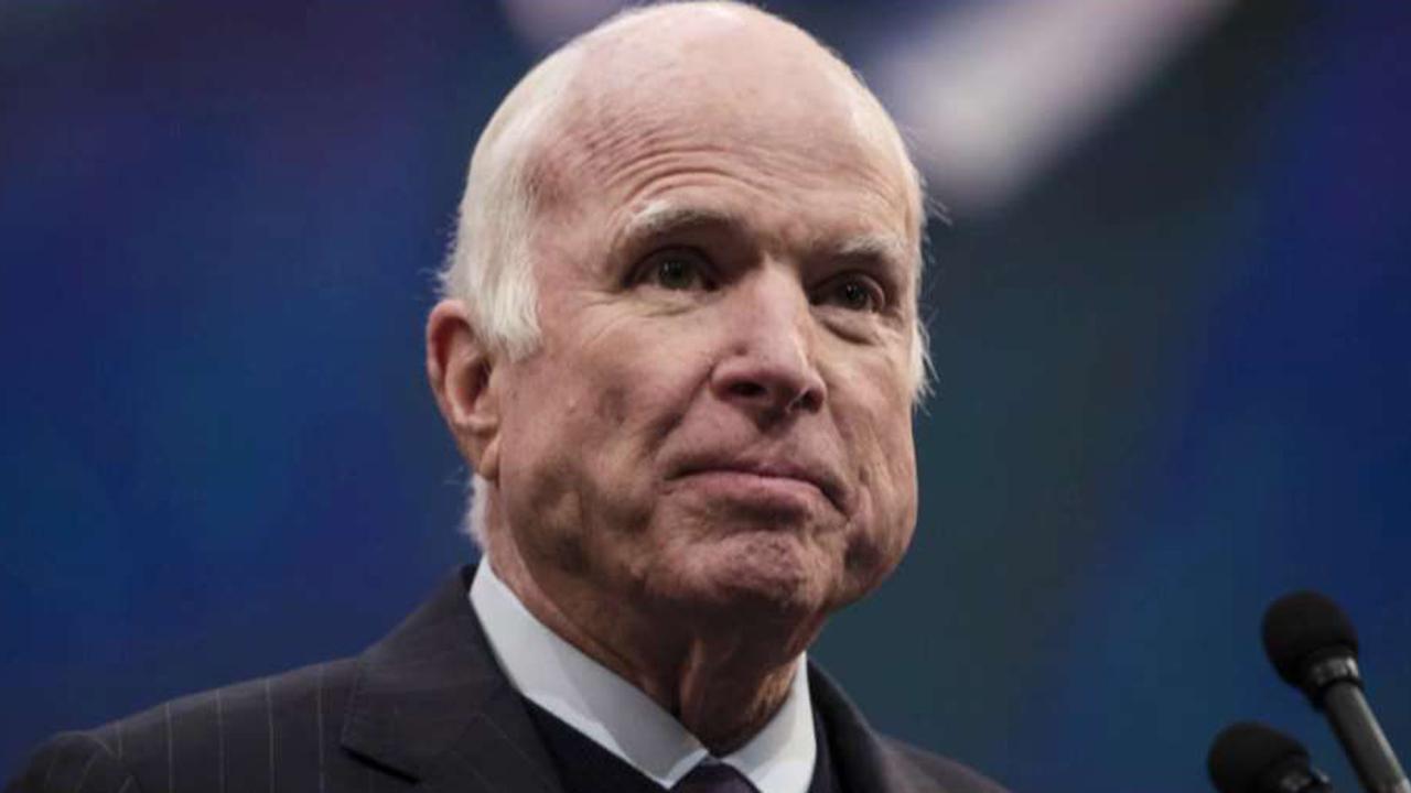 Sen. John McCain no longer seeking medical treatment