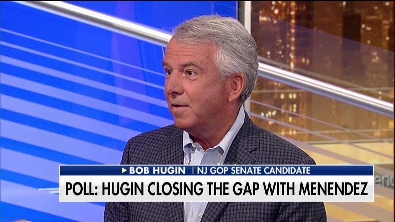 Bob Hugin Blasts Menendez Sanctuary Cities Fox News Video