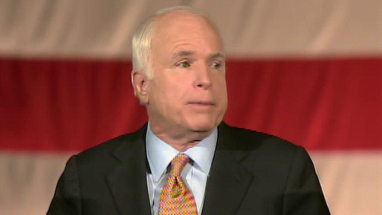 Flashback: John McCain concedes 2008 presidential race