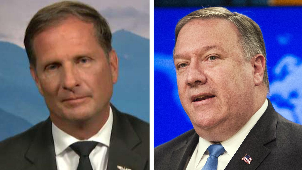 Rep. Stewart reacts to Pompeo's canceled trip to North Korea