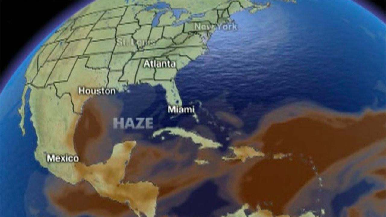 Saharan dust having impact on 2018 hurricane season