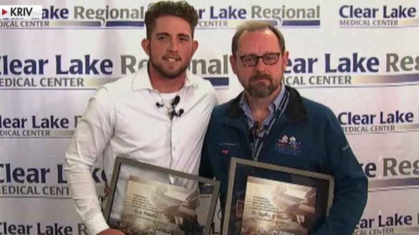 Heroes of Hurricane Harvey honored one year later
