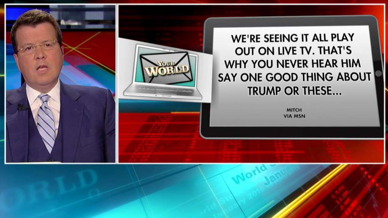 Cavuto responds to viewer feedback on Trump coverage