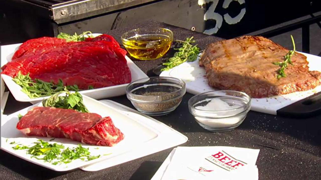 Chef Dan Churchill's tips for grilling the perfect steak