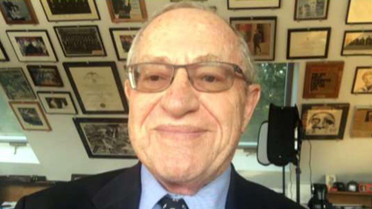 Dershowitz: Real worry for Trump is Southern District of NY