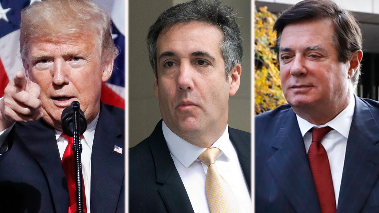 Cohen plea and Manafort verdict: Trump's worst week?