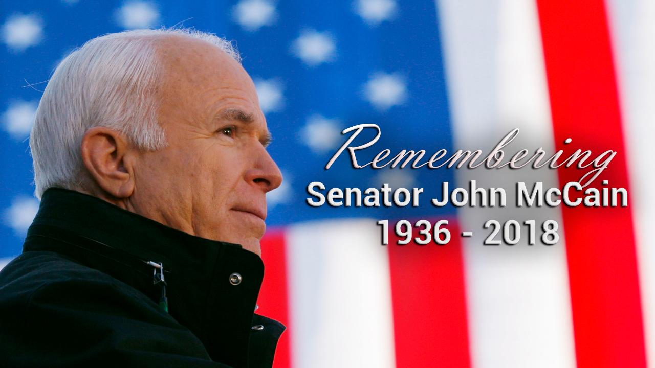 John McCain dies at age 81