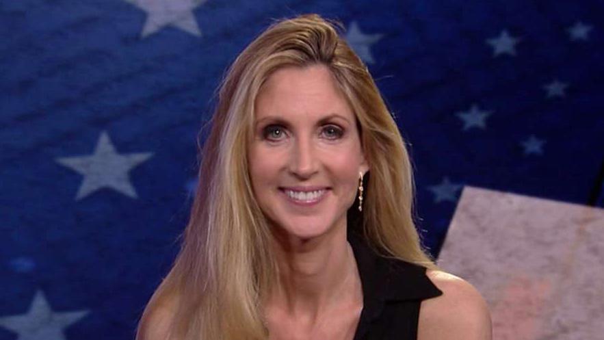 Ann Coulter Examines The Trump Hating Left In New Book Fox News Video 
