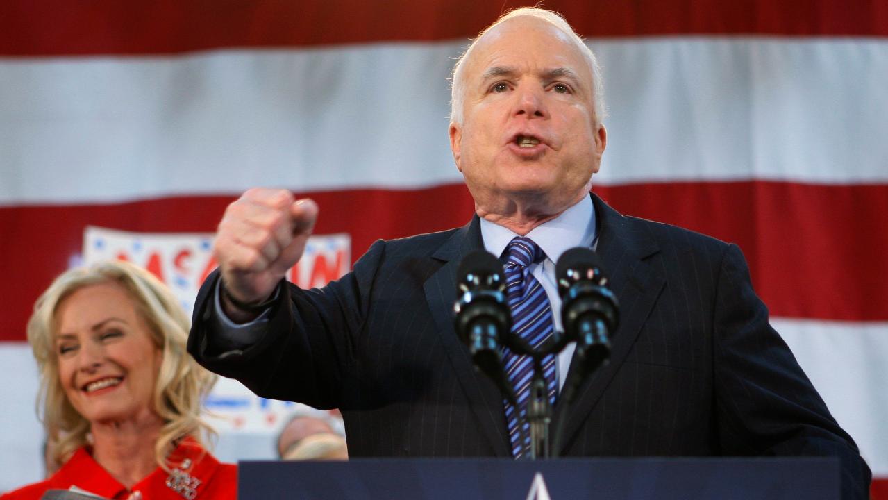 Chaffetz: You could never question McCain's patriotism