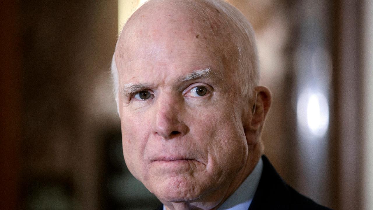 Fmr. McCain chief of staff: He was a great voice for America