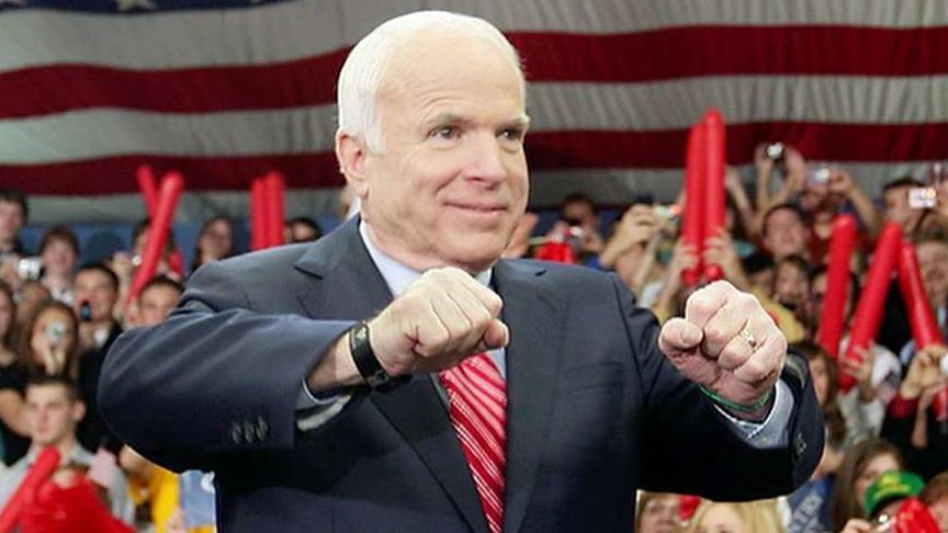Former Sen. Kyl remembers John McCain