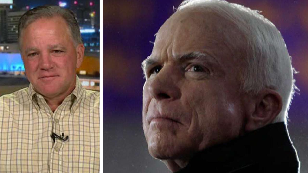Long-time friend, former driver of McCain remembers senator