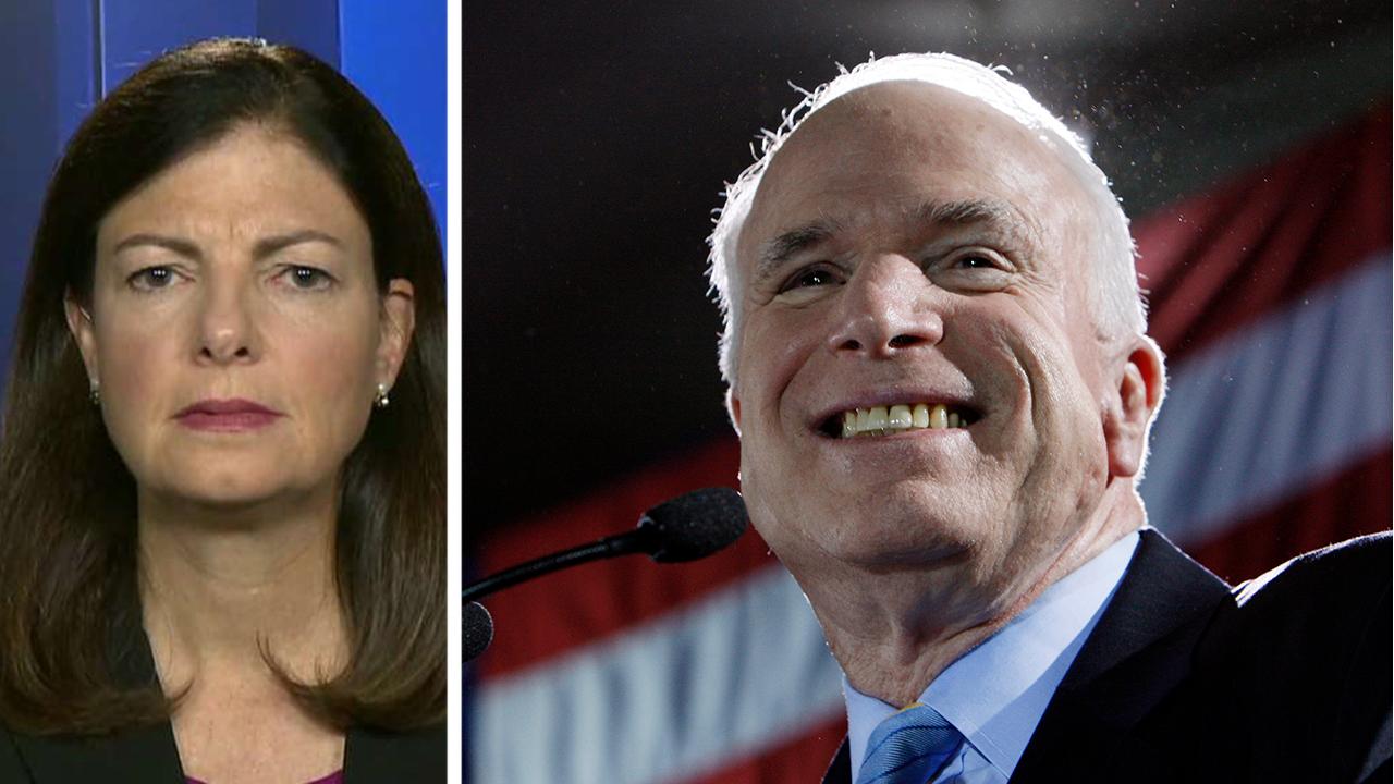 Former Sen. Kelly Ayotte shares memories of John McCain