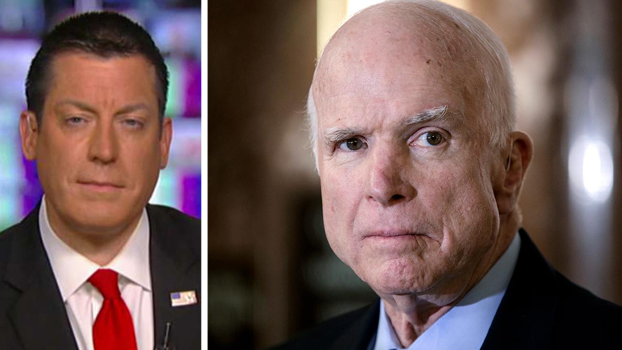 Former campaign adviser on John McCain's political legacy