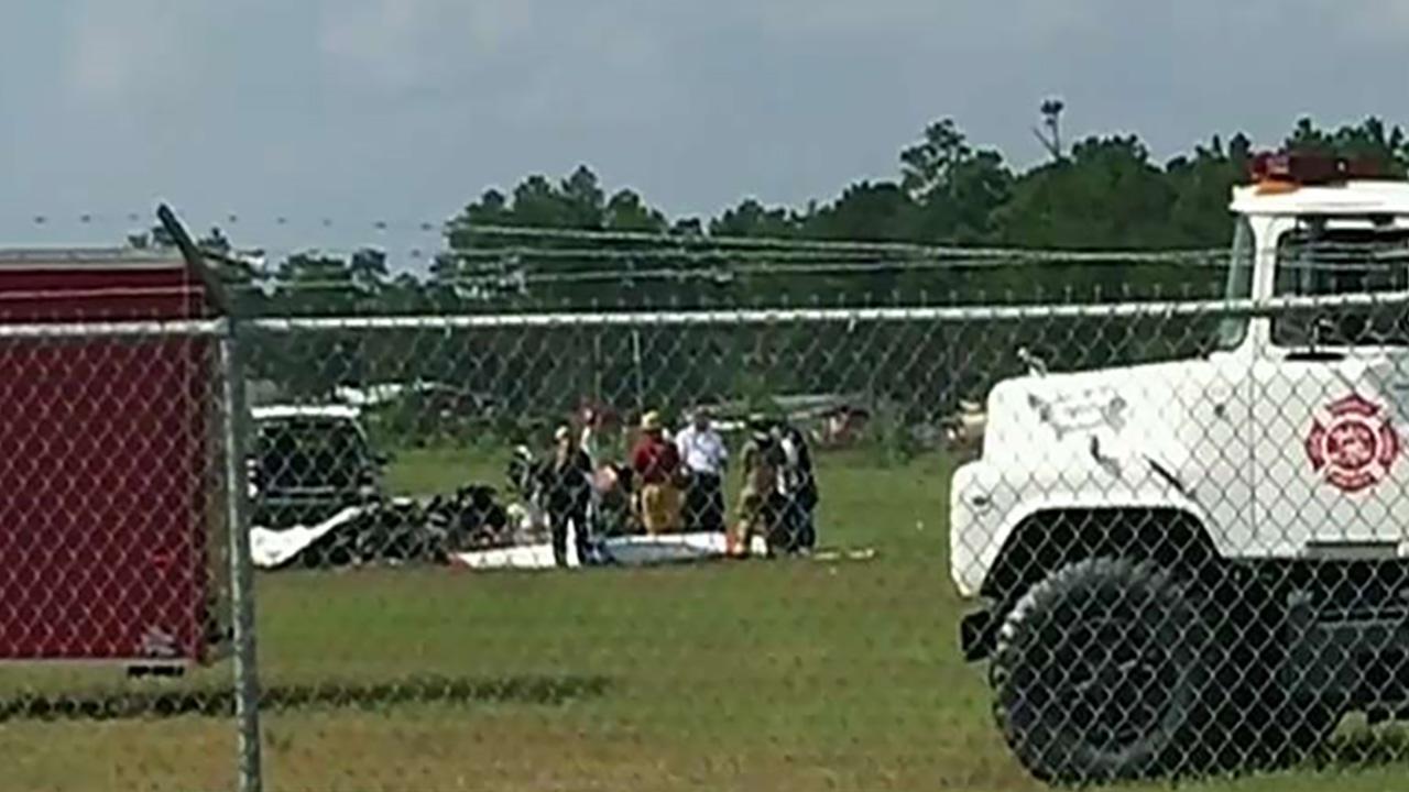 Skydivers killed in Georgia plane crash