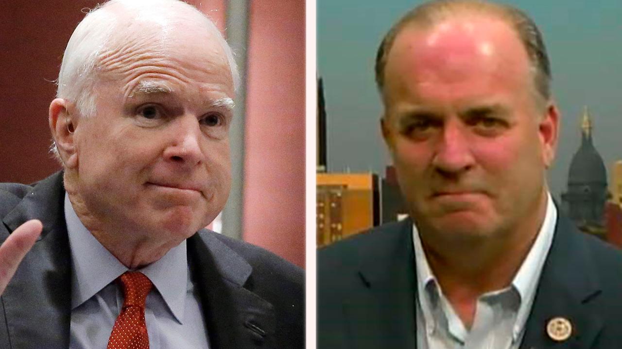 Rep. Kildee: McCain was able to bring us back to the point