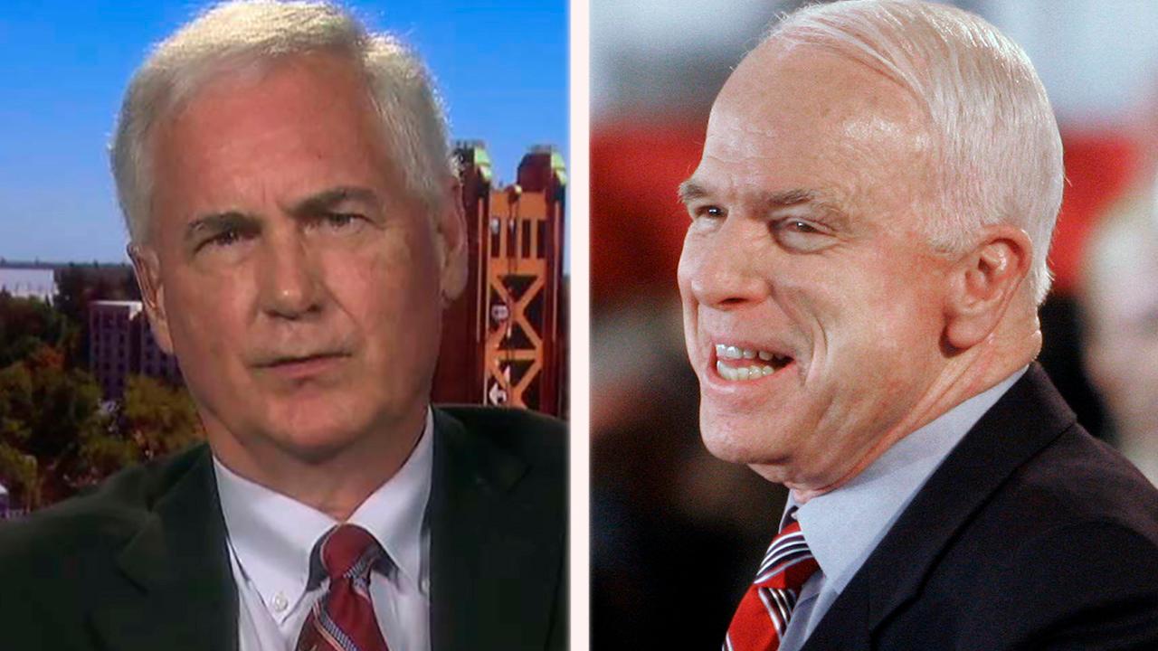 Rep. Tom McClintock: McCain was a fierce deficit hawk
