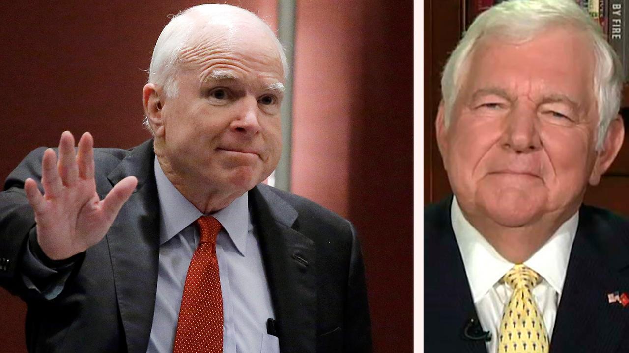 Bill Bennett on McCain, warts and all