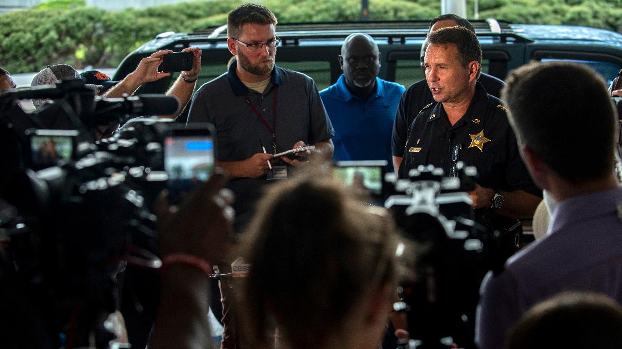 Authorities speak on shooting, shooter identity in Florida