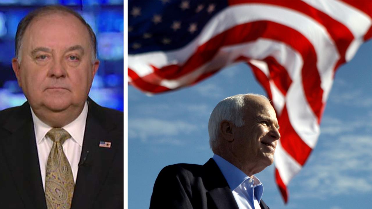 Eric Shawn: Honoring Senator John McCain