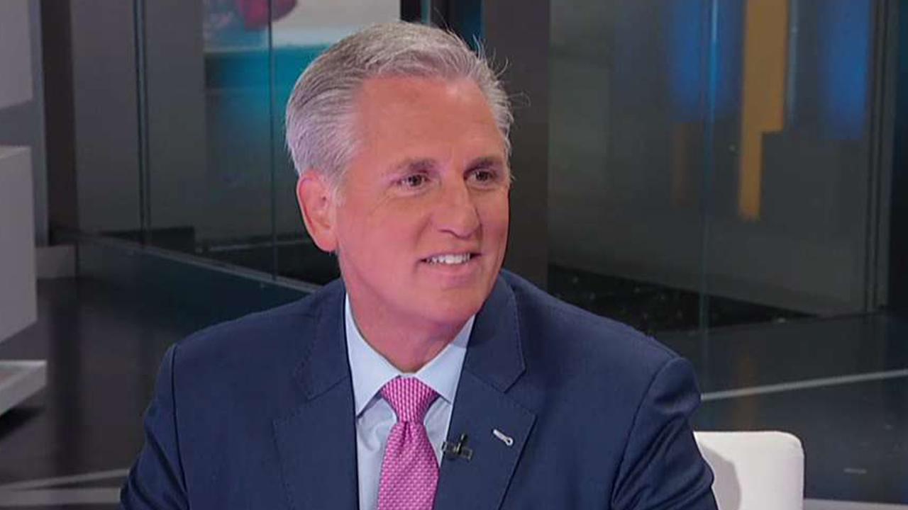 Rep. McCarthy: Dems don't get credit for economic growth
