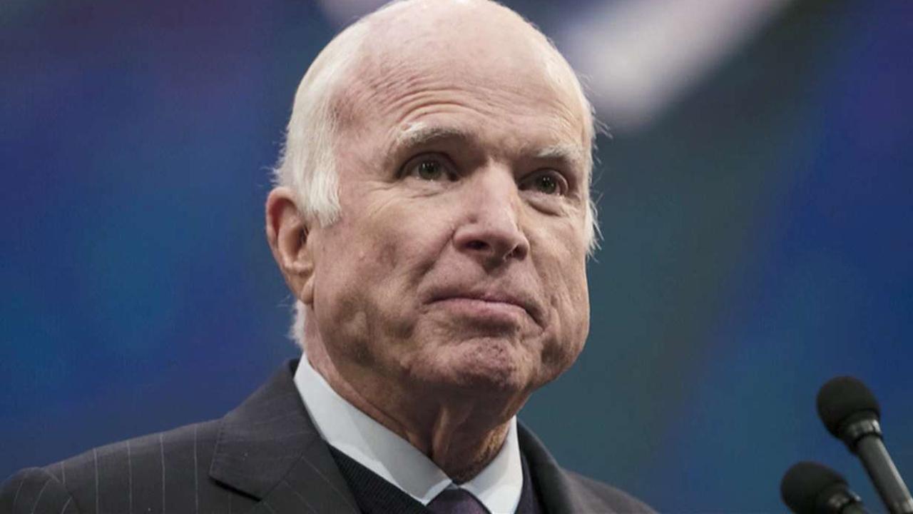McGee: McCain was inspiring to both sides