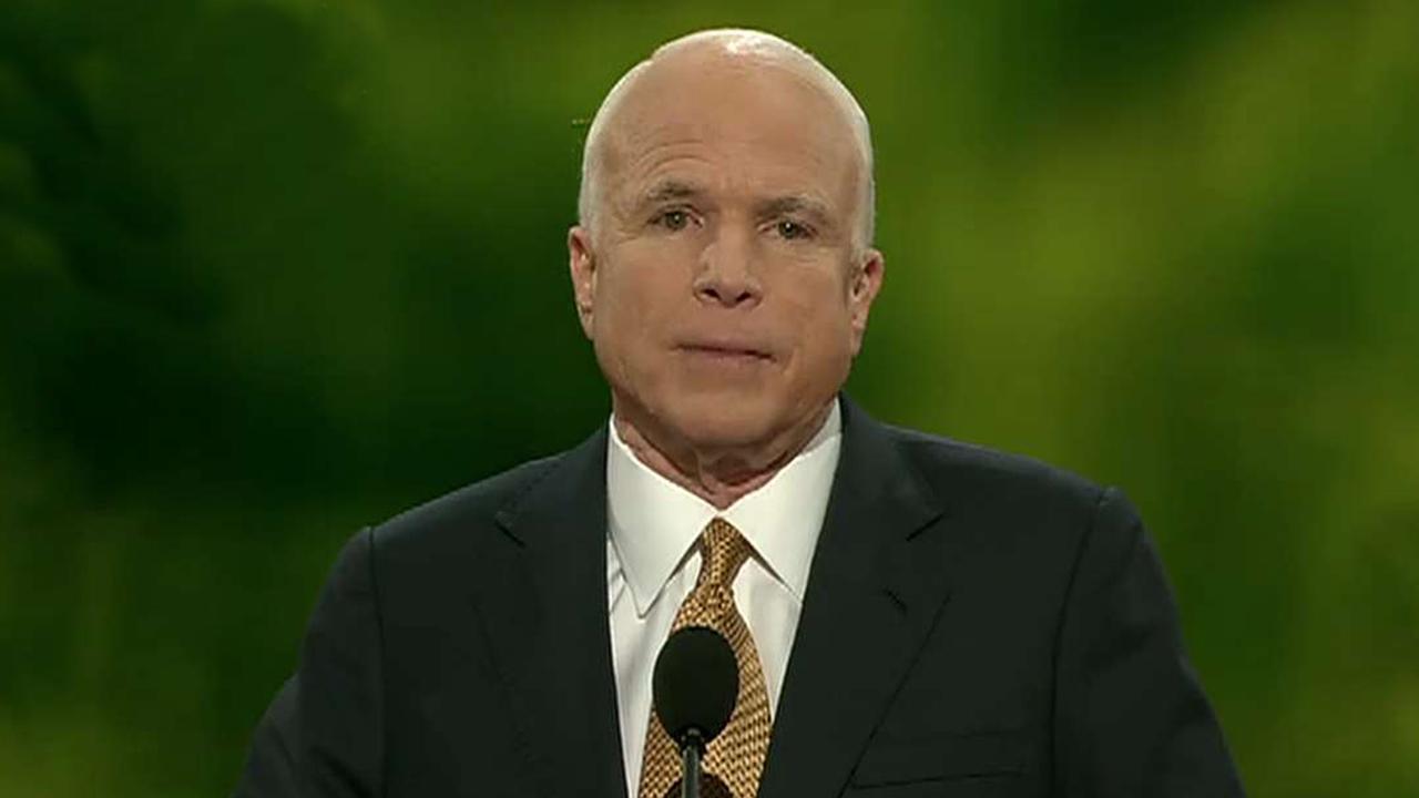 McCain in 2008: More unites us than divides us