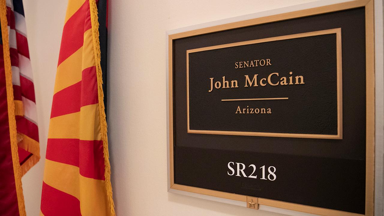 Washington prepares to honor Sen. McCain