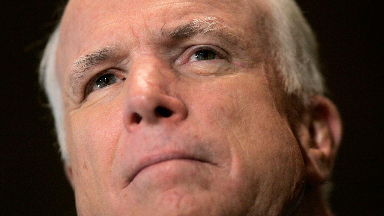 Former foreign policy adviser: There was no quit in McCain