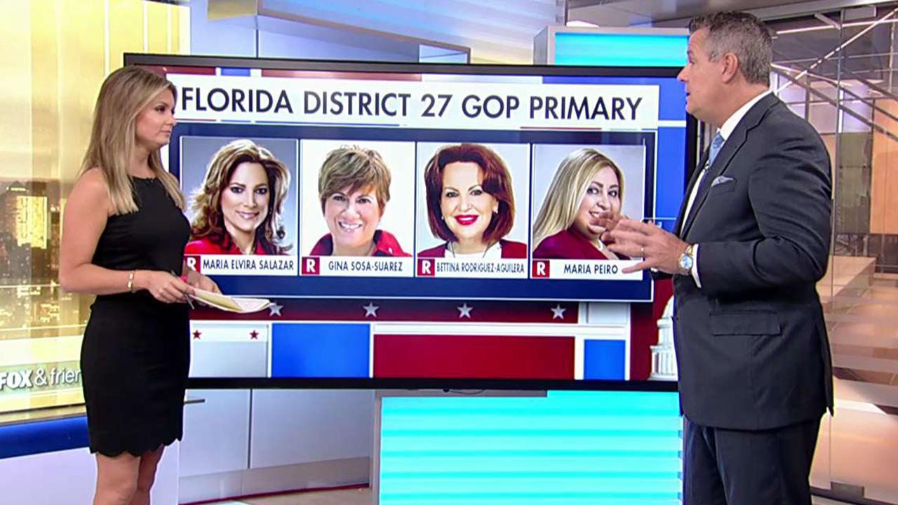 Key races to watch as Florida, Arizona voters head to polls