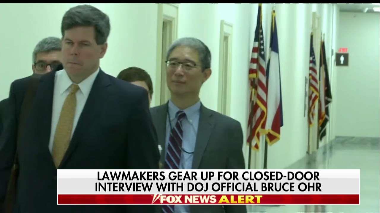 Bruce Ohr Refuses to Answer Fox News' Questions