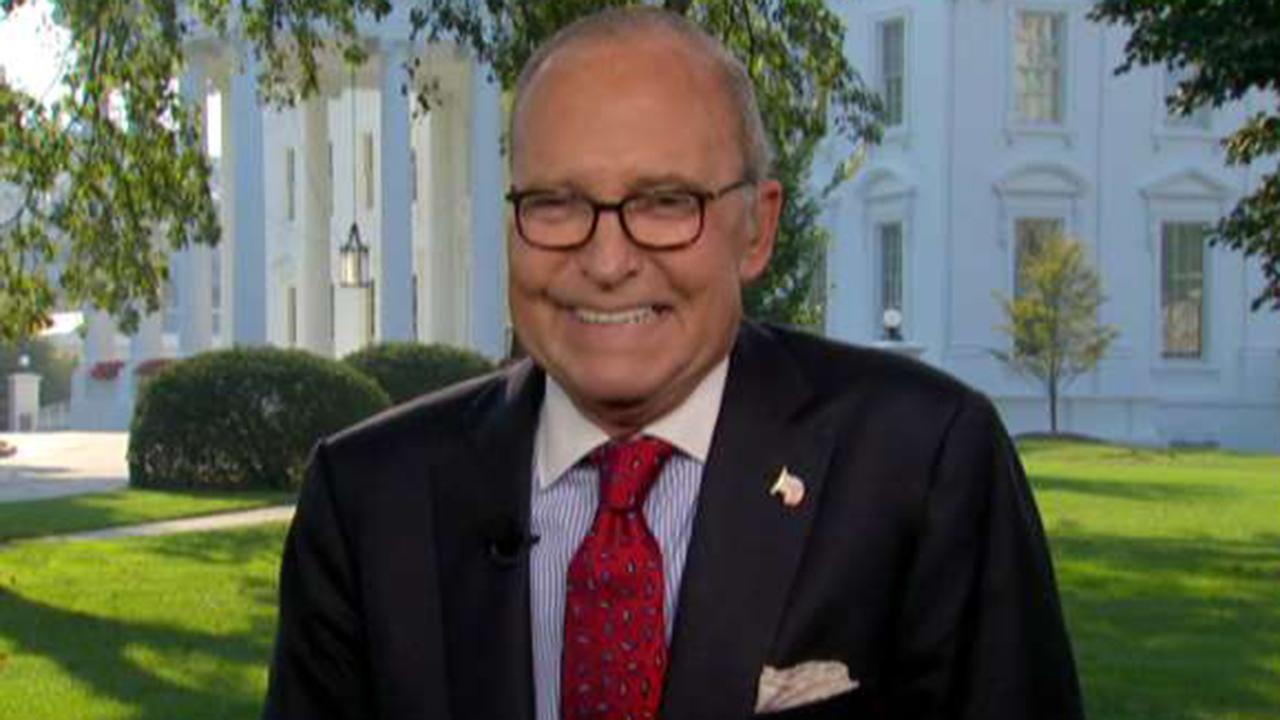 Larry Kudlow praises new 'growthy' trade deal with Mexico