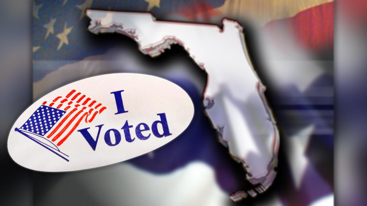 Florida voters head to the polls on primary day