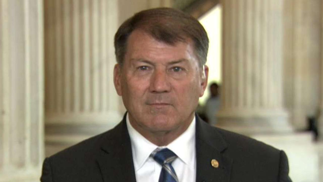 Sen. Mike Rounds warns North Korea on sanction relief
