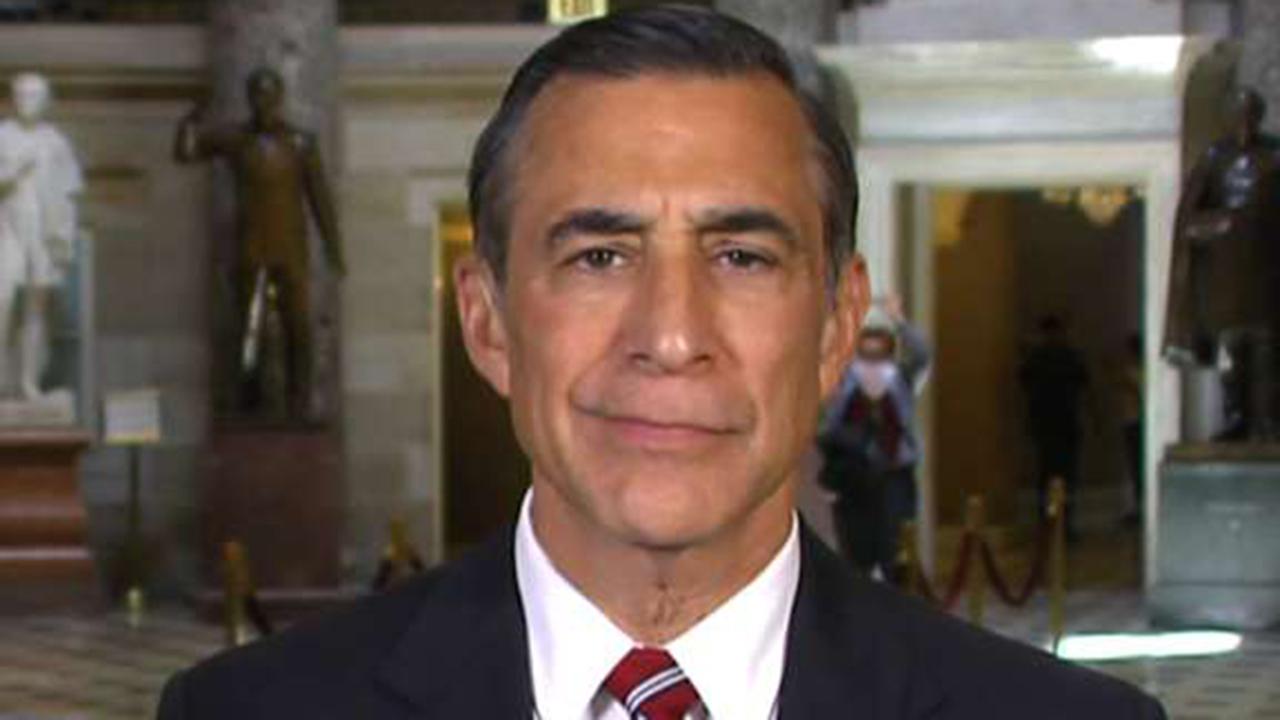 Rep. Issa on what Bruce Ohr revealed to lawmakers
