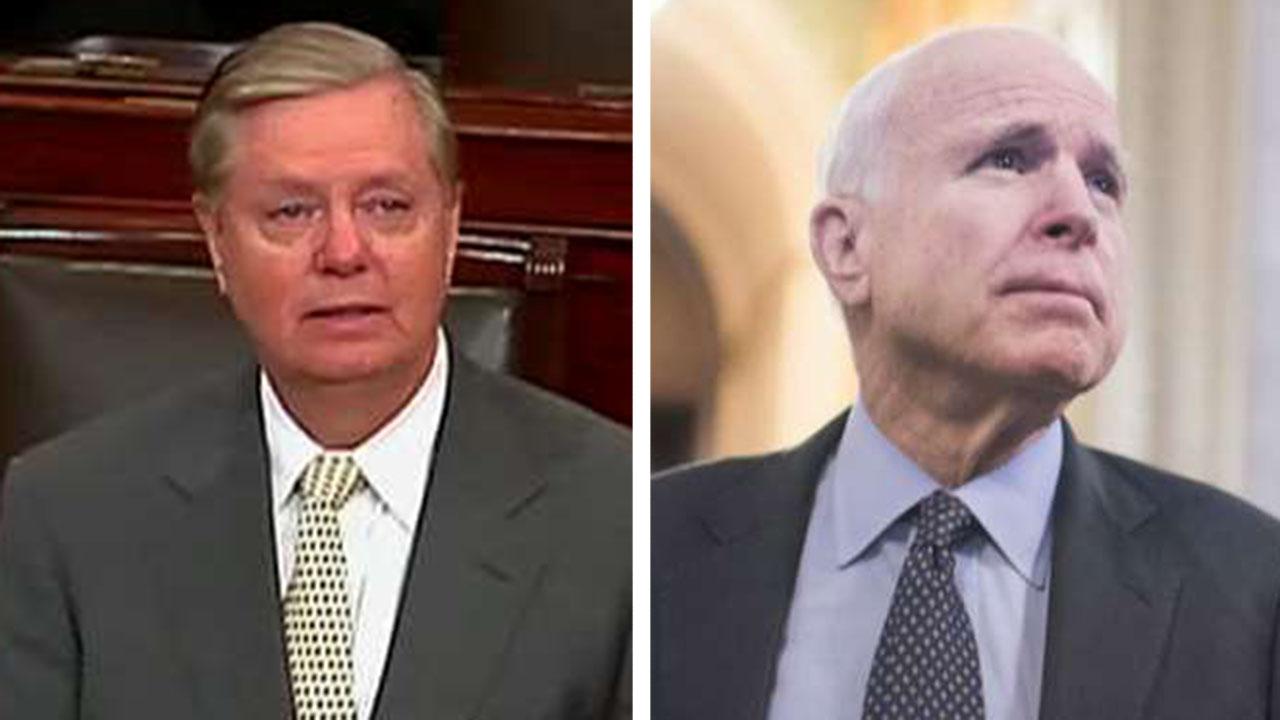 Sen. Graham delivers 'after-action report' on John McCain