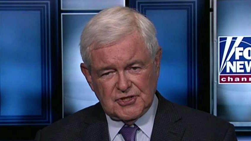 Newt Gingrich: The left in this country doesn't negotiate