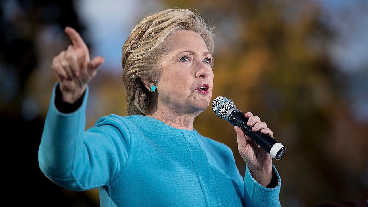Report: China hacked Hillary Clinton's private email