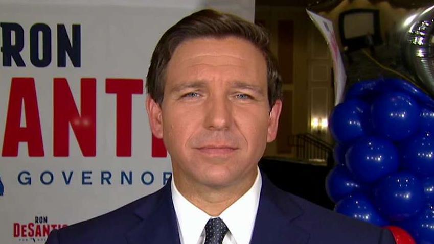 Ron DeSantis speaks out about Florida primary victory